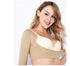 Upper Arm Shaper Post Surgical Short Sleeves Seamless Shapewear Tops