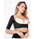 Upper Arm Shaper Post Surgical Short Sleeves Seamless Shapewear Tops