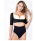 Upper Arm Shaper Post Surgical Short Sleeves Seamless Shapewear Tops