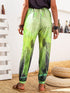 Vintage Women's Loose Fashion Scrawl Sportswear Pants