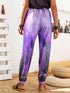 Vintage Women's Loose Fashion Scrawl Sportswear Pants