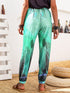 Vintage Women's Loose Fashion Scrawl Sportswear Pants