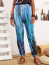 Vintage Women's Loose Fashion Scrawl Sportswear Pants