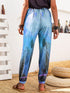 Vintage Women's Loose Fashion Scrawl Sportswear Pants