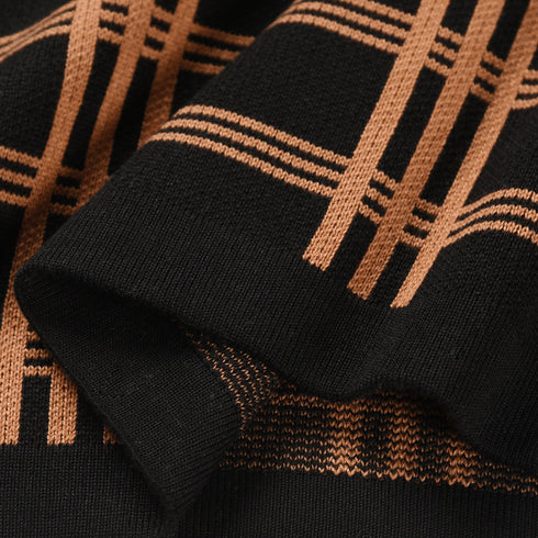 Vintage Women's Sexy Stripes knit Bodycon Dress