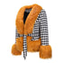Western Stylish Plaid Women's Short Coat Outwear