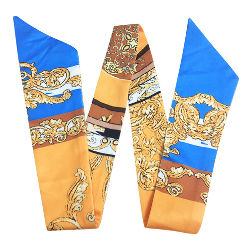 Western Stylish Printed V-neck Women's Two Piece Outfits