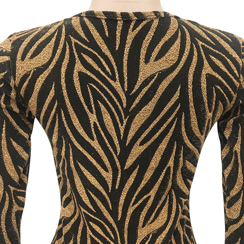 Western Stylish Women's Deep V-neck Cocktail Dresses