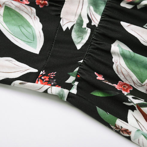 Western Stylish Women's Printed Beach Long Dress