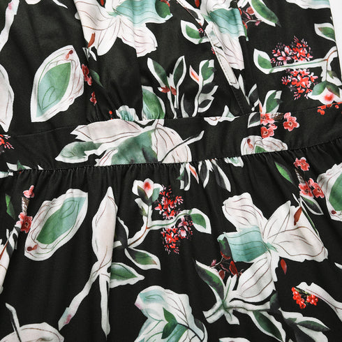 Western Stylish Women's Printed Beach Long Dress