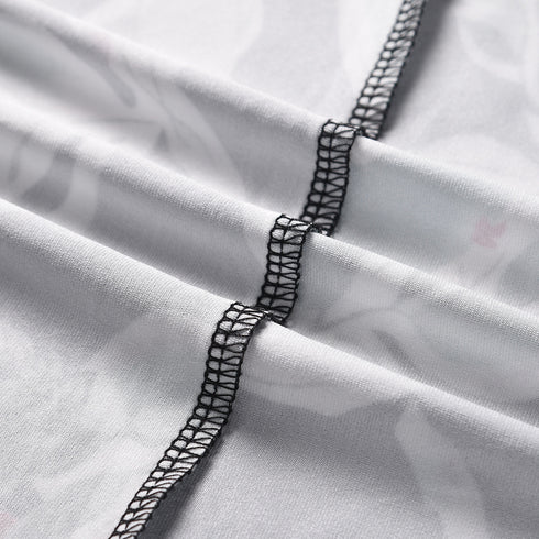 Western Stylish Women's Printed Beach Long Dress