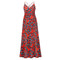 Western Stylish Women's Printed Beach Long Dress