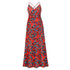Western Stylish Women's Printed Beach Long Dress