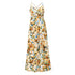 Western Stylish Women's Printed Beach Long Dress