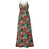 Western Stylish Women's Printed Beach Long Dress