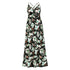 Western Stylish Women's Printed Beach Long Dress