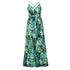Western Stylish Women's Printed Beach Long Dress