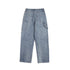 Wide-Leg Men's Loose Jeans Denim Pants