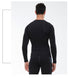 Winter Men's Activewear Quick Dry Stretchy Running Sweatshirts
