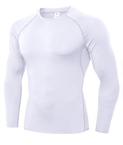 Winter Men's Activewear Quick Dry Stretchy Running Sweatshirts
