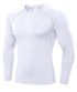 Winter Men's Activewear Quick Dry Stretchy Running Sweatshirts