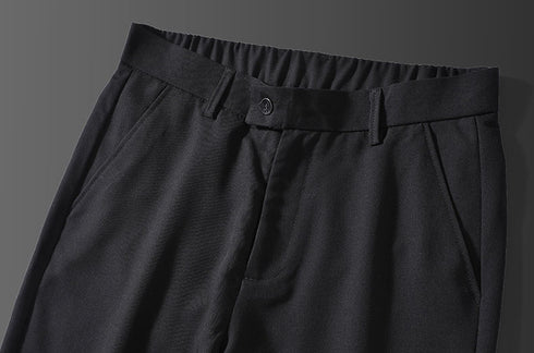 Winter Men’s Flat Front Straight Leg Dress Pants