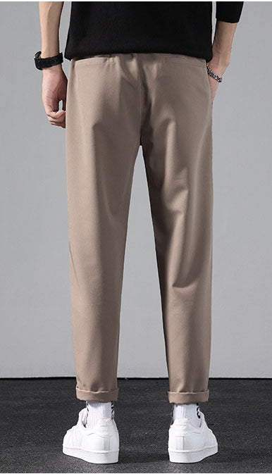 Winter Men’s Flat Front Straight Leg Dress Pants