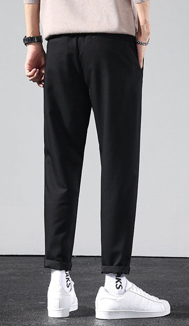 Winter Men’s Flat Front Straight Leg Dress Pants