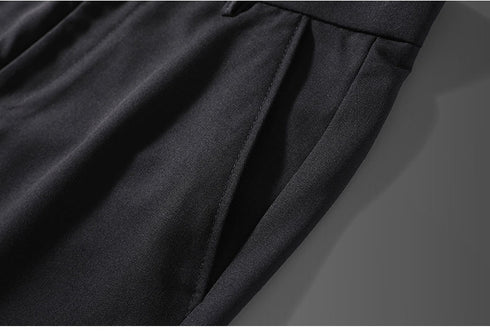 Winter Men’s Flat Front Straight Leg Dress Pants