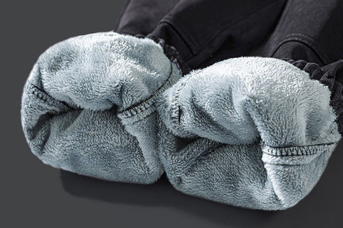 Winter Men’s Flat Front Straight Leg Dress Pants