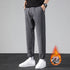 Winter Men’s Flat Front Straight Leg Dress Pants