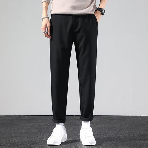 Winter Men’s Flat Front Straight Leg Dress Pants