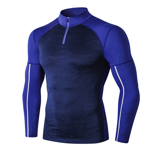 Winter Men's Quick Dry Bodybuilding Top Sport Sweatshirts