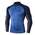 Winter Men's Quick Dry Bodybuilding Top Sport Sweatshirts