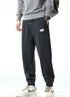 Winter Men's Trousers Traning Drawstring Joggers Pants