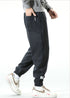 Winter Men's Trousers Traning Drawstring Joggers Pants