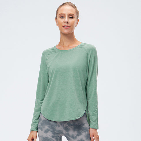 Winter Quick Dry Women's Running Loose Sweatshirts