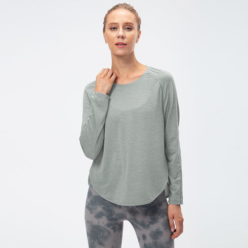 Winter Quick Dry Women's Running Loose Sweatshirts