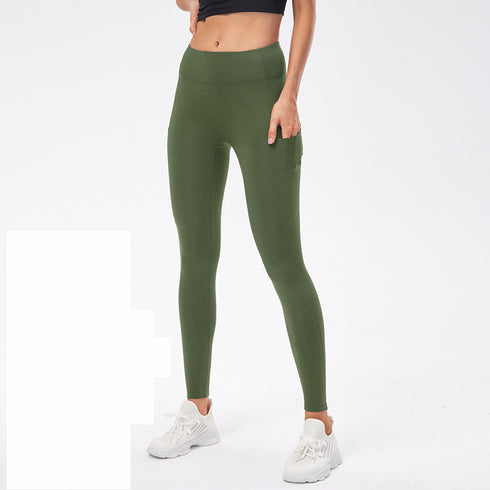 Winter Warm High Waist Women's Activewear Yoga Pants