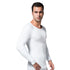 Winter Men's Shapewear Long Sleeve Thermal Seamless Underwear
