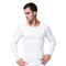 Winter Men's Shapewear Long Sleeve Thermal Seamless Underwear