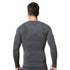 Winter Men's Shapewear Long Sleeve Thermal Seamless Underwear