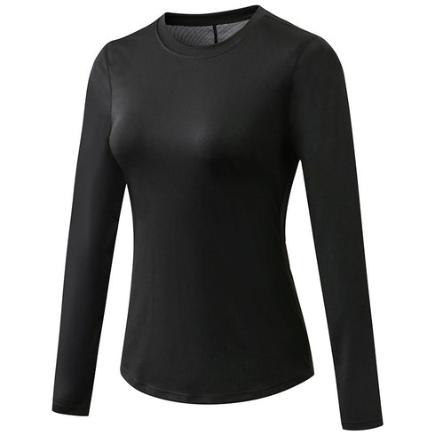 Winter Women's Fitness Long Sleeve Running Yoga Sweatshirts