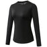 Winter Women's Fitness Long Sleeve Running Yoga Sweatshirts