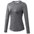 Winter Women's Fitness Long Sleeve Running Yoga Sweatshirts