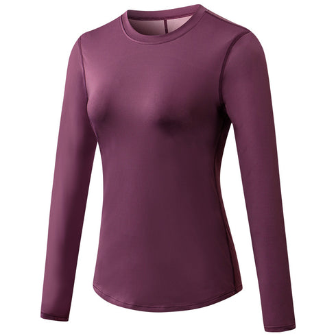 Winter Women's Fitness Long Sleeve Running Yoga Sweatshirts