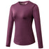 Winter Women's Fitness Long Sleeve Running Yoga Sweatshirts