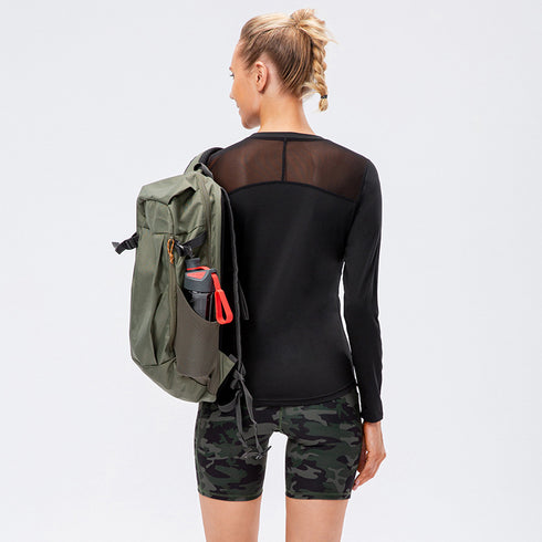 Winter Women's Fitness Long Sleeve Running Yoga Sweatshirts