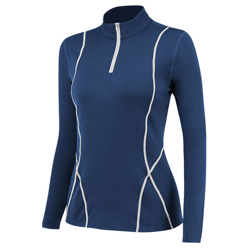 Winter Women's Fitness Long Sleeve Sport Running Shirt