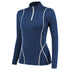 Winter Women's Fitness Long Sleeve Sport Running Shirt
